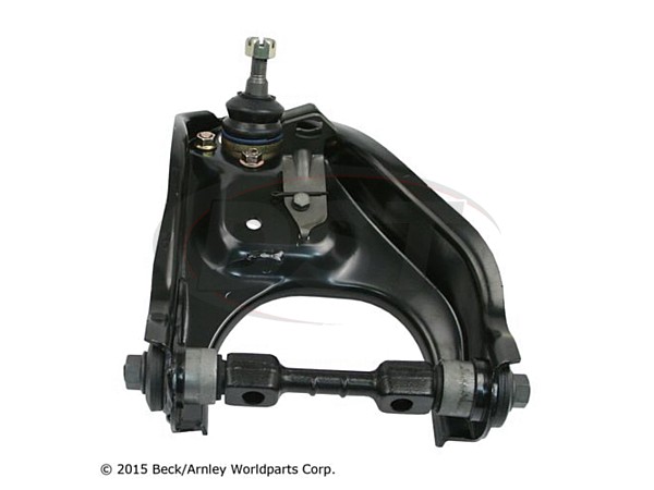 beckarnley-102-6569 Front Upper Control Arm and Ball Joint - Driver Side - Forward Position